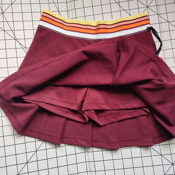 Justice Girls x Stranger Things Knit Pique Skirt NWT size 10/Medium - Picture 10 of 16